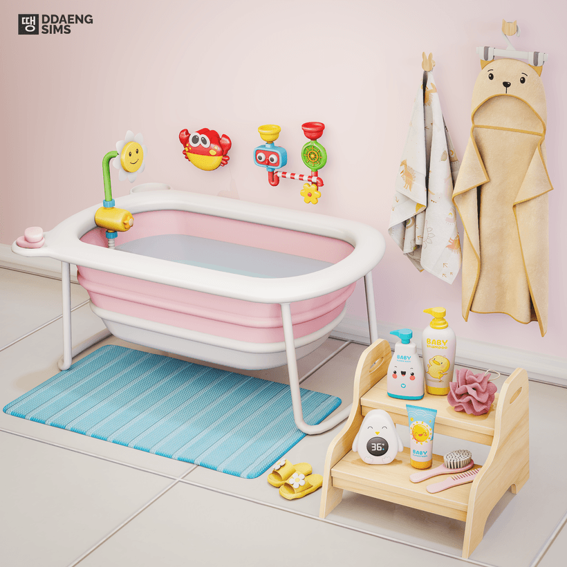 Галерея мода Набор для купания Baby Bath Time #1